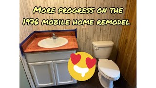 More progress on the 1976 mobile home remodel [upl. by Dier555]