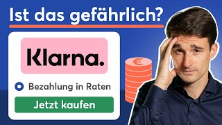 Buy Now Pay Later Wie gefährlich sind Klarna amp co [upl. by Idihc951]