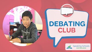 Debating Club [upl. by Fanchet]