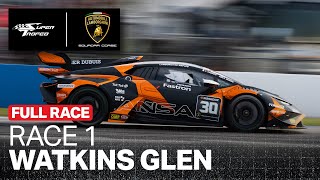 2024 Lamborghini Super Trofeo at Watkins Glen International  Race 1  Watkins Glen NY [upl. by Binky]