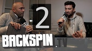 „Marteria wird nie einen DissTrack schreibenquot  10 Thesen Part 23  BACKSPIN TV [upl. by Caritta]