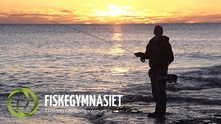 WANT TO WORK WITH SPORT FISHING Fiskegymnasiet i Älvdalen ft Robert Hansson English Subtitles [upl. by Bord]