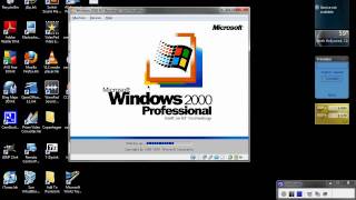 Windows 2000 Crash and Fail [upl. by Lewes733]