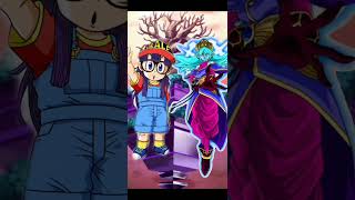 ARALE vs all Saiyans viral edit anime draganball youtubeshortstrending [upl. by Lorena160]