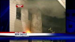 Fire Burns Home In New Castle [upl. by Ogdan632]