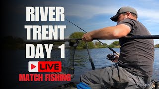 2022 River Trent Festival Day 1  Live Match Fishing Film [upl. by Brenn]