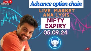 05092024 NIFTY Advance Option Chain AOC  LIVE Trading with AOC niftychainaoc [upl. by Anatollo]