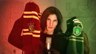 Gryffindor or Slytherin  ASMR choose your Harry Potter house [upl. by Akihsar]