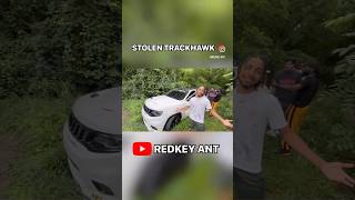 Recovering stolen trackhawk FULL VIDEO ON MY YT PAGE [upl. by Andrej170]