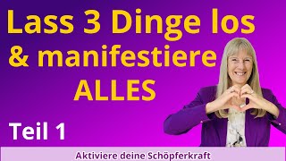 Lass 3 Dinge los Teil 1 [upl. by Ande]