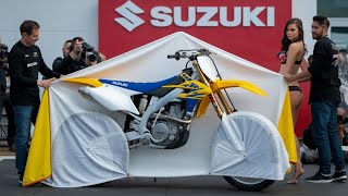 2025 Suzuki RMZ 450 The Ultimate OffRoad Motocross Machine [upl. by Eicyal]