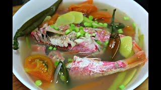 Tinolang Salmonete [upl. by Chesna951]