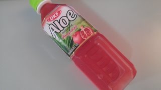 OKF Aloe Pomegranate Drink Mayors Review [upl. by Greer906]