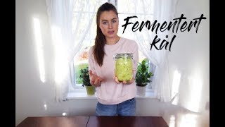 FERMENTERT KÅL [upl. by Vinita309]