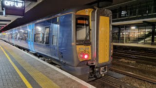 Class 375 Ride  Canterbury West → Ashford International [upl. by Krahmer]