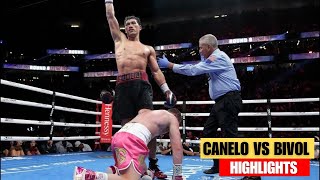 Canelo Alvarez vs Dmitry Bivol Full Fight Highlights [upl. by Strickman]