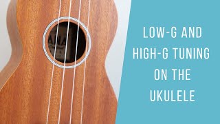 How is Your Ukulele Tuned Understanding the Difference Between Linear and Reentrant Tuning [upl. by Azilem]