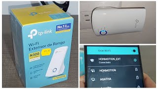 Cómo Instalar un Repetidor de Señal WiFi P tpLink [upl. by Aciret377]