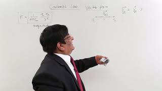 Class 12th – Coulombs Law  Vector form 1  Electric Charges and Fields  Tutorials Point [upl. by Norab98]