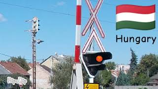 Railroad Crossings Around The World READ DESCMost viewed video [upl. by Aytac]