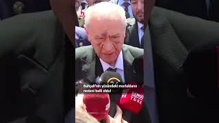 Devlet Bahçelinin yüzündeki morluklar dikkat çekti [upl. by Chancellor]