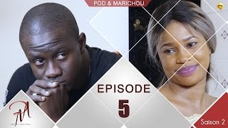 Pod et Marichou  Saison 2  Episode 5  VOSTFR [upl. by Neelehtak14]