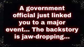 🚨 A Government Official Just Linked You to a Major Event The Backstory Is JawDropping 🗂️💥 [upl. by Eahcim42]