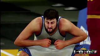 NBA 2K16 Warriors vs Cavaliers [upl. by Justin]