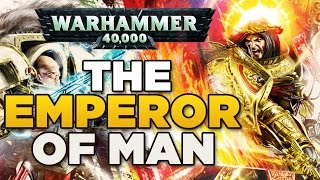 THE EMPEROR OF MAN 2 Heresy amp The Imperium  WARHAMMER 40000 Lore  History [upl. by Analim]