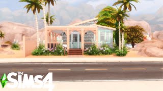 Overgrown RANDOWN Realistic Modular Home Sims 4 NO CC [upl. by Kera123]