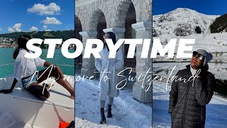 WHY I MOVED TO SWITZERLAND  SWISS VISA  STORY TIME  SOUTH AFRICAN YOUTUBER [upl. by Godfree932]