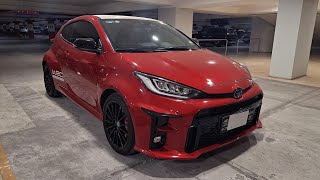 Toyota Yaris 2022 16 GRFour Mt [upl. by Bigod]