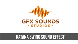 Katana Swing Sound Effect [upl. by Quinton395]