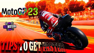 MotoGP 23 Game How To Get Faster 5 Setting Tips And Tricks [upl. by Sigfrid88]