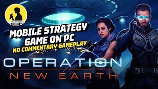 OPERATION NEW EARTH NO COMMENTARY GAMEPLAY operationnewearth gameplay pcgaming [upl. by Boys]