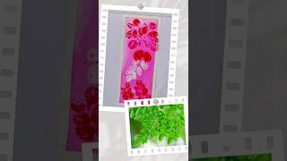 Bookmark painting idea  Easy painting idea 😱😱 bookmark bohoart art painting drawing creative [upl. by Unni520]