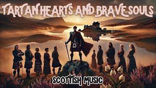 Tartan Hearts and Brave Souls Song Lyrics in Description  Scottish Music Irish Nordic Audio [upl. by Hayyifas]