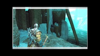 God of War guide Escape from Helheim walkthrough and collectibles [upl. by Aihsatal931]