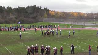 Sectional Varsity Football Game vs Bishop Grimes [upl. by Rentsch]