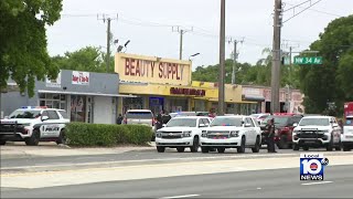 SWAT standoff unfolds near Fort Lauderdale strip mall after reports of shooting [upl. by Monreal]