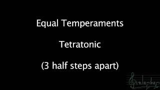 Equal Temperament Piano Bitonic through Octatonic [upl. by Hutton]