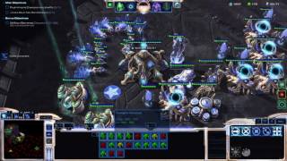 StarCraft 2 Brutal Mutation  Perfect Storm  Vorazun [upl. by Htebazil]