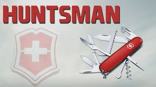 VICTORINOX HUNTSMAN REVIEW All subtitles [upl. by Etnom]