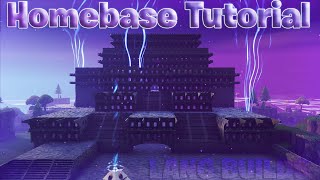 How to build a castle in Stonewood  Save The World fortnite savetheworld [upl. by Daloris]