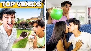 Epic Pranks and Challenges On Brother  Brent Rivera [upl. by Erasme]