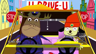 PaRappa the Rapper WalkthroughGameplay PSone HD [upl. by Elsworth]