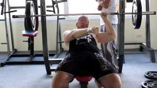 Stronglifts 5x5 Vlog Squats  Bench Press  Pendlay Row [upl. by Gisele299]