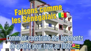 Real Estate in Togo  How the Togolese diaspora can make money by building like the Senegalese [upl. by Concordia]