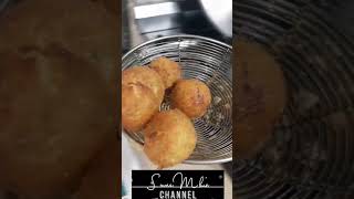 Chicken Potato CroqettesChicken Kofta PotatoWarag InabSnacksshorts [upl. by Ylurt]