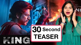 King Movie 30 Second Announcement Teaser  Deeksha Sharma [upl. by Morey834]